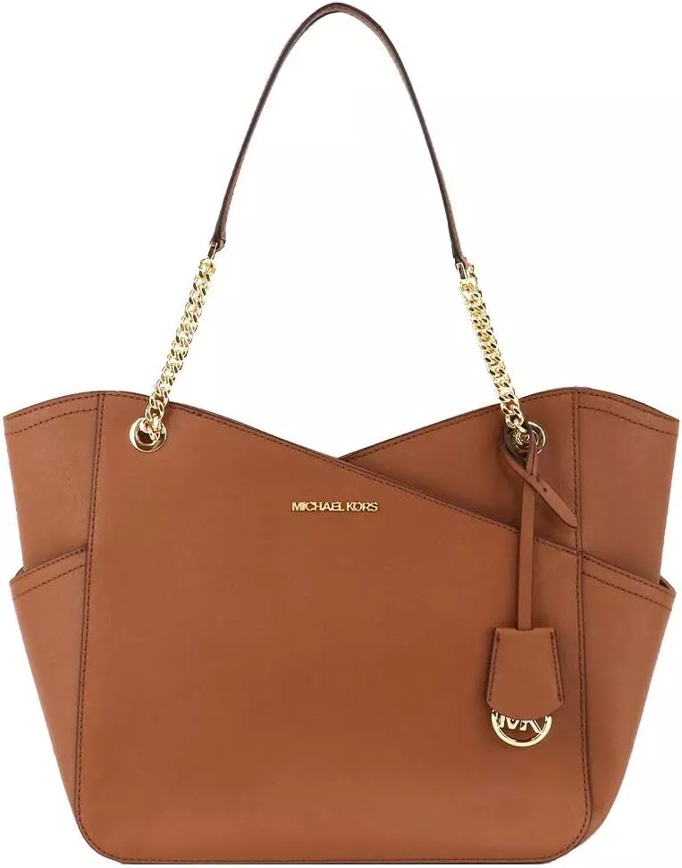 M.i.c.h.a.e.l K.o.r.s Jet Set Large Saffiano Leather Shoulder Bag