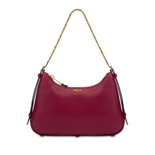 MOSCHINO Logo-Plaque Shoulder Bag