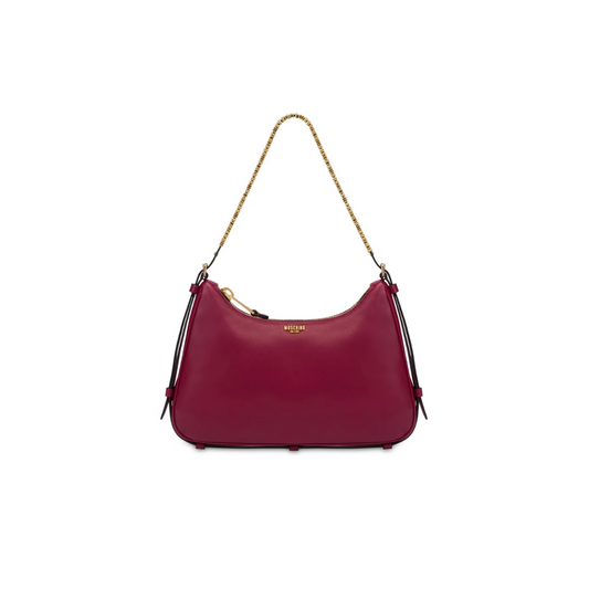 MOSCHINO Logo-Plaque Shoulder Bag