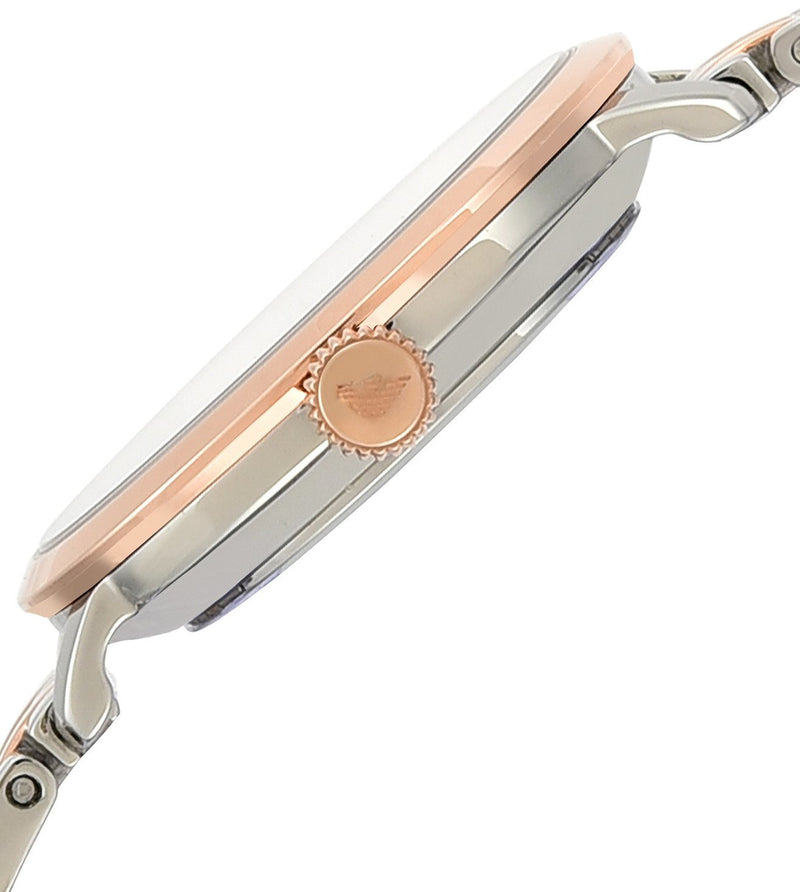E.m.p.o.r.i.o A.r.m.a.n.i STAINLESS-STEEL-PLATED WOMEN'S WATCH