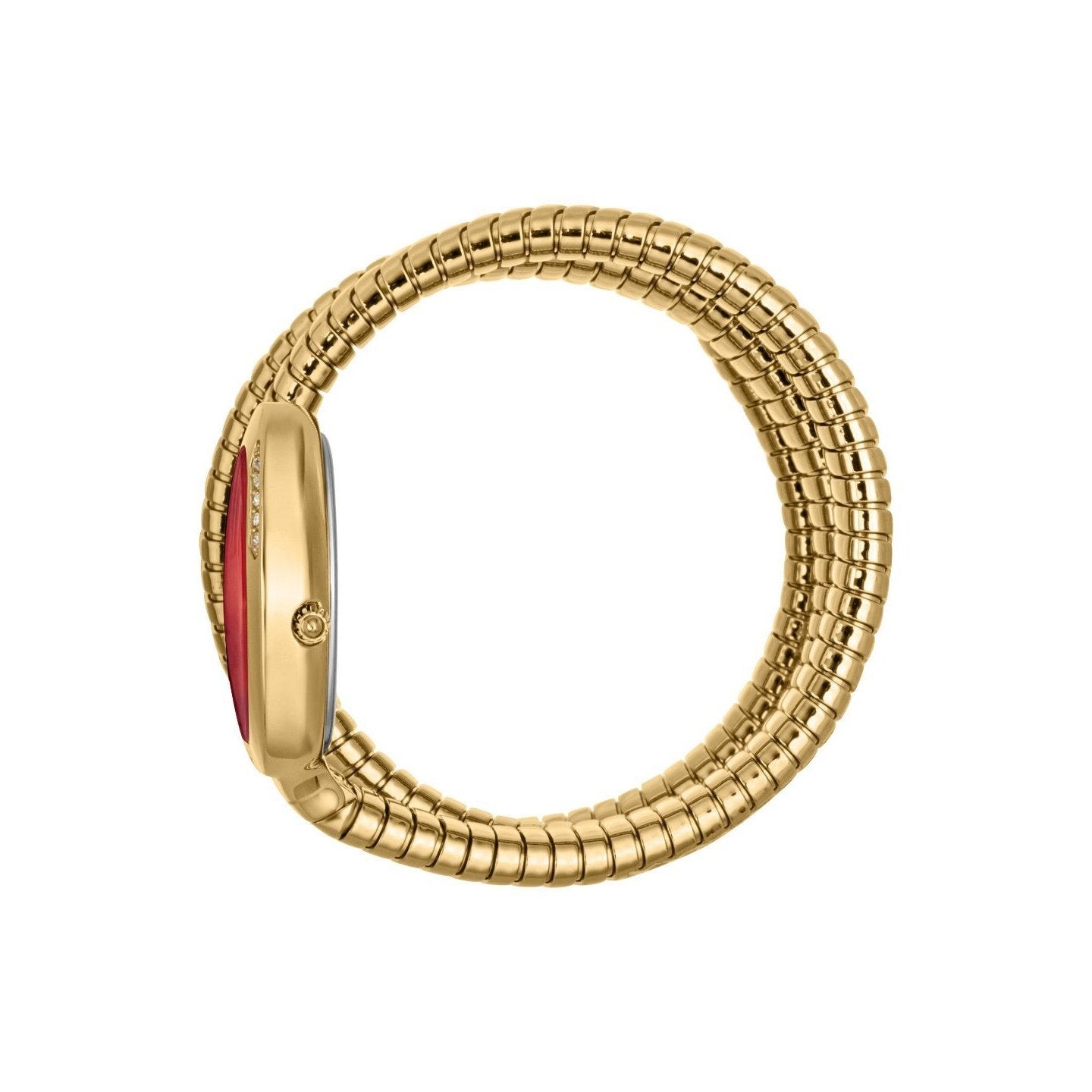 J.U.S.T C.A.V.A.L.L.I Wrap-Around Analogue Watch
