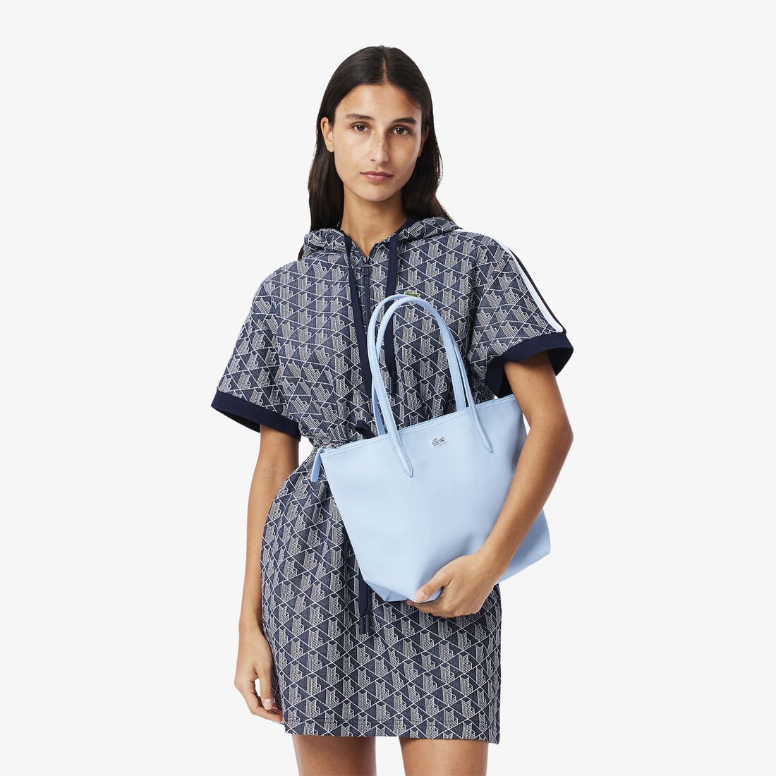 L.A.C.O.S.T.E SMALL TOTE BAG