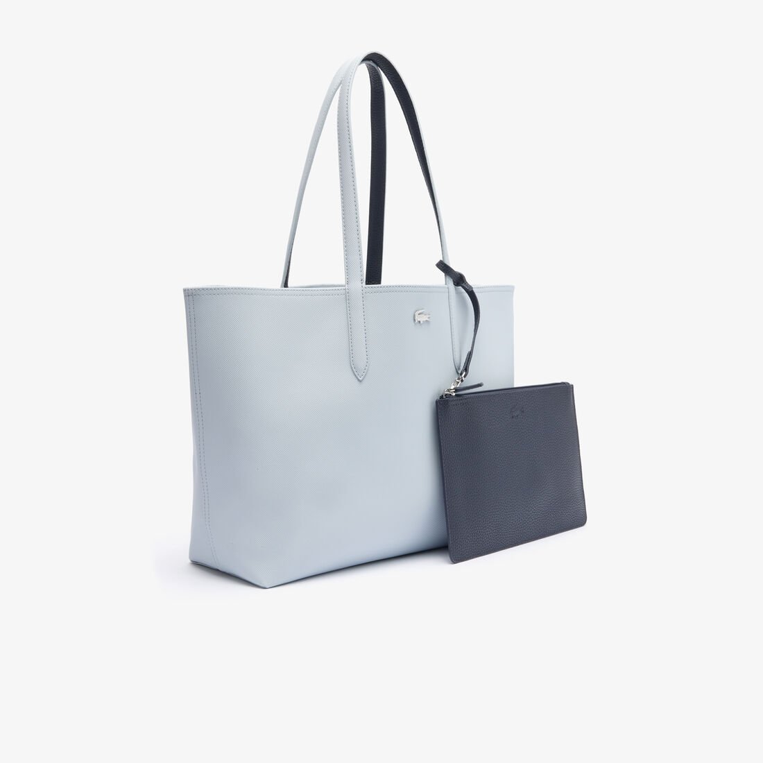 L.A.C.O.S.T.E Anna Reversible Tote With Pouch