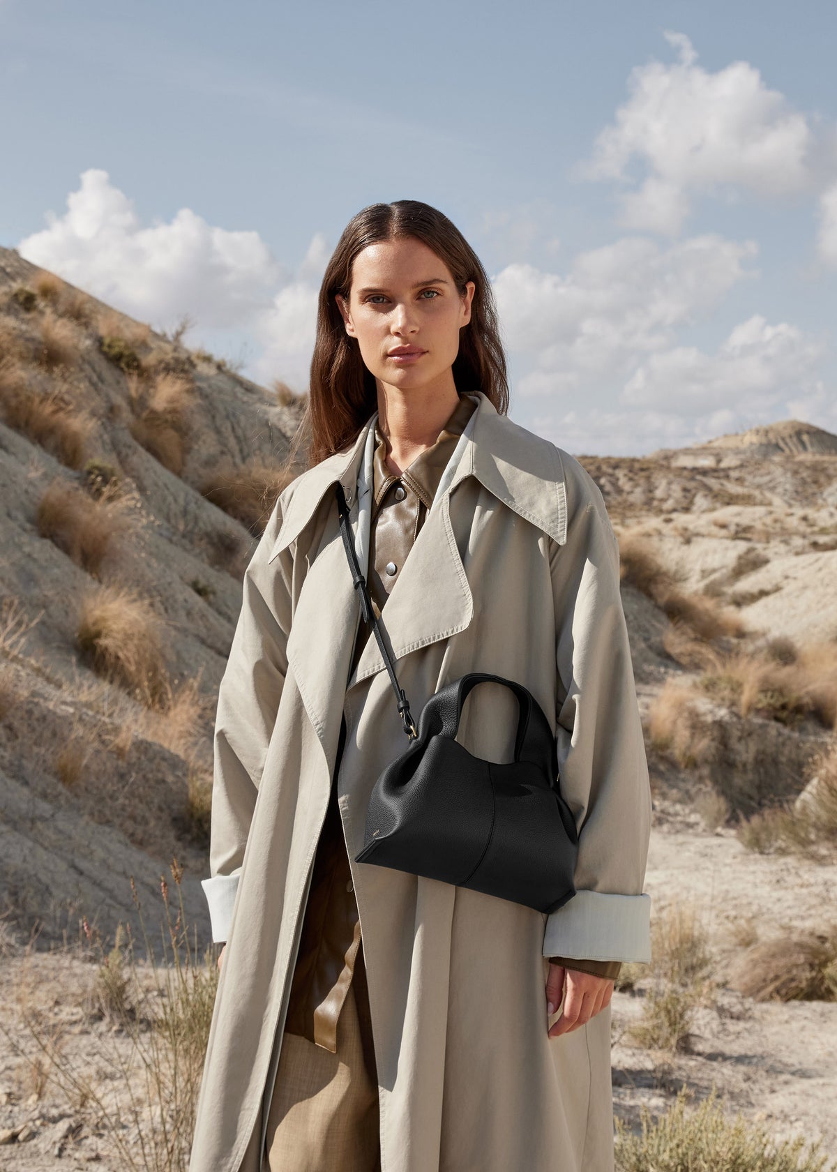P.O.L.E.N.E NUMERO NEUF MINI CROSSBODY BAG