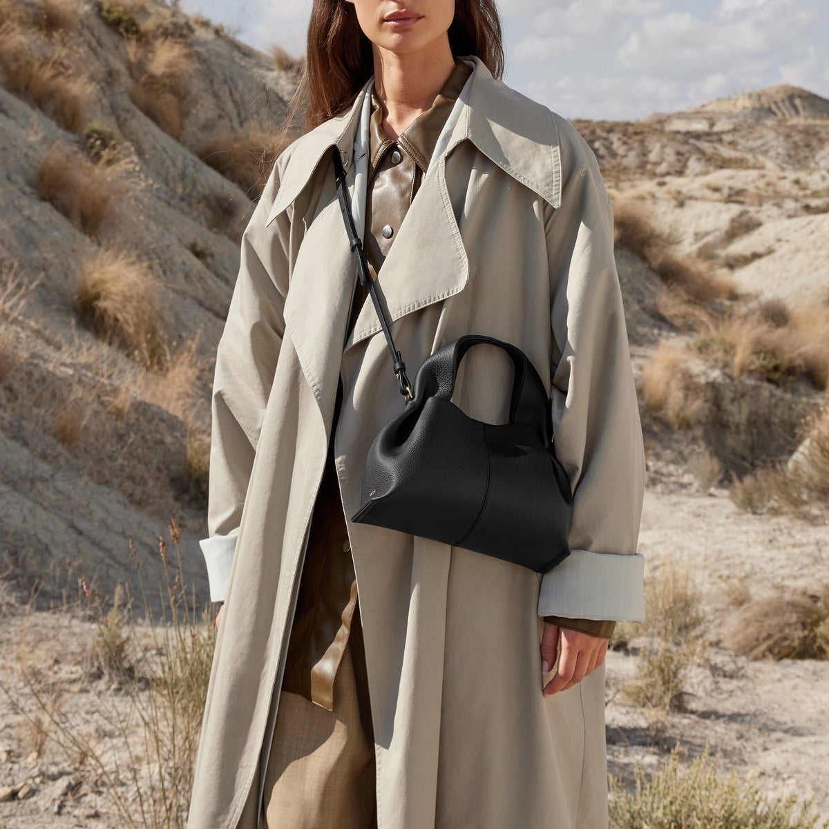 P.O.L.E.N.E NUMERO NEUF MINI CROSSBODY BAG