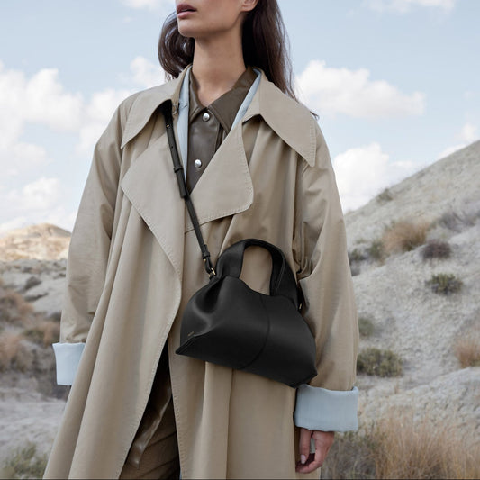 P.O.L.E.N.E NUMERO NEUF MINI CROSSBODY BAG