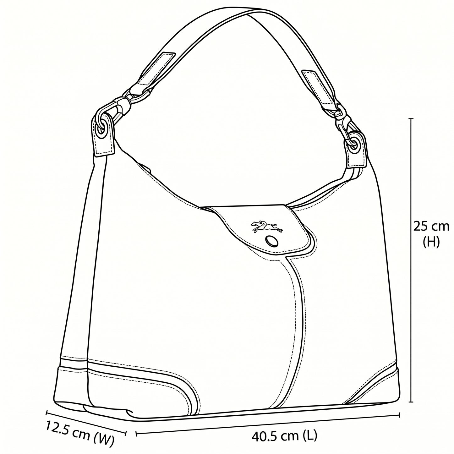 L.O-N.G.C.H-A.M.P Le Pliage Xtra XL Shoulder bag