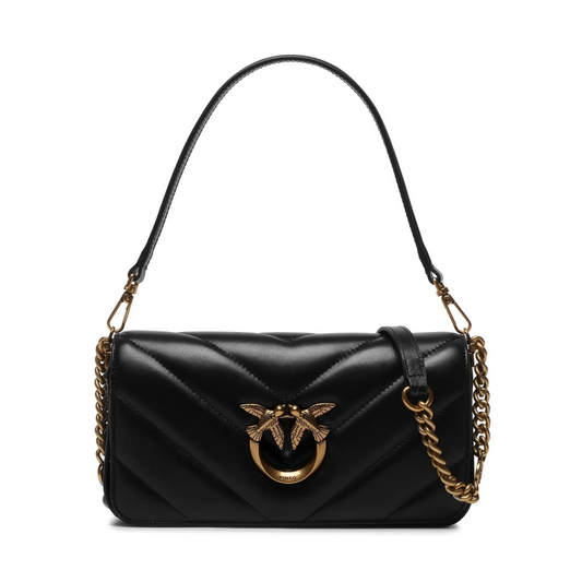 P.I.N.K.O Handbag Love Click Baguette Mini