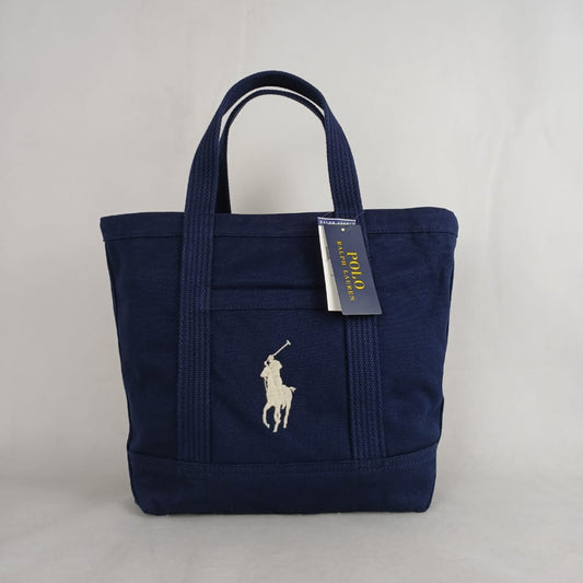POLO RALPH LAUREN Canvas Tote Bag