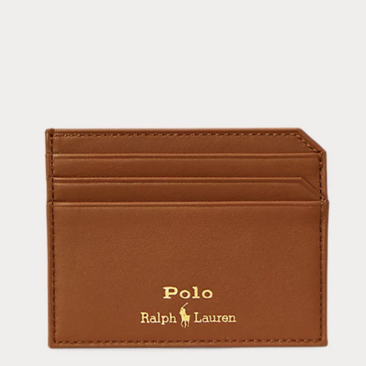 P.o.l.o R.a.l.p.h L.a.u.r.e.n Smooth Leather Card Case