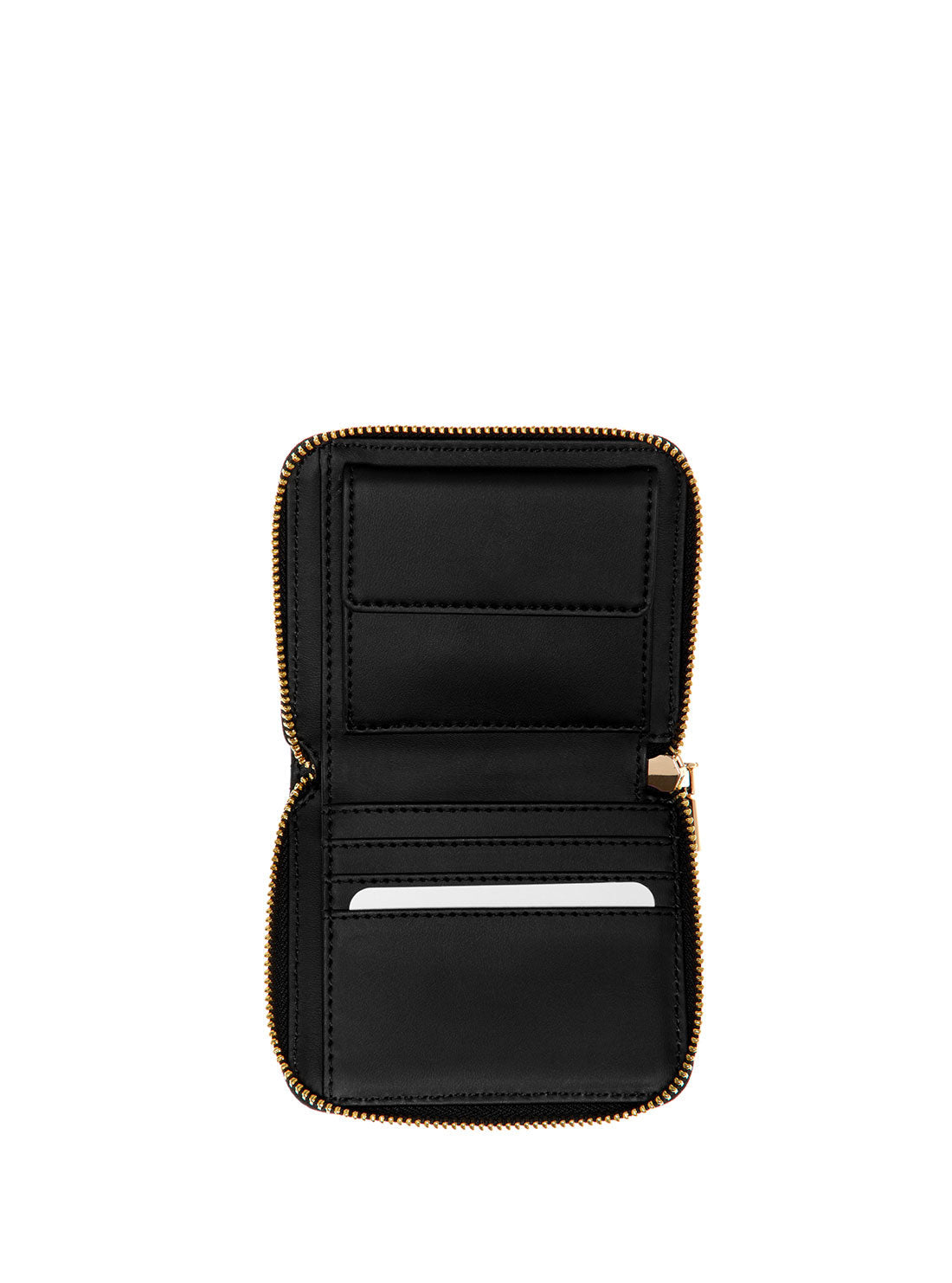 G.U.E.S.S Black Giully Small Wallet