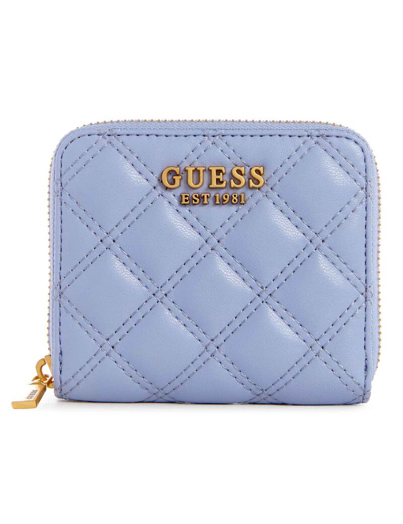G.U.E.S.S Black Giully Small Wallet