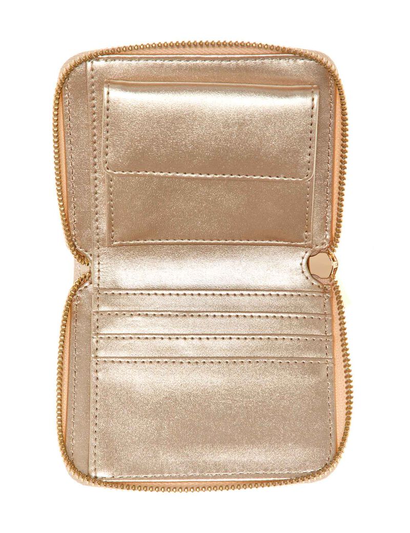 G.U.E.S.S Black Giully Small Wallet