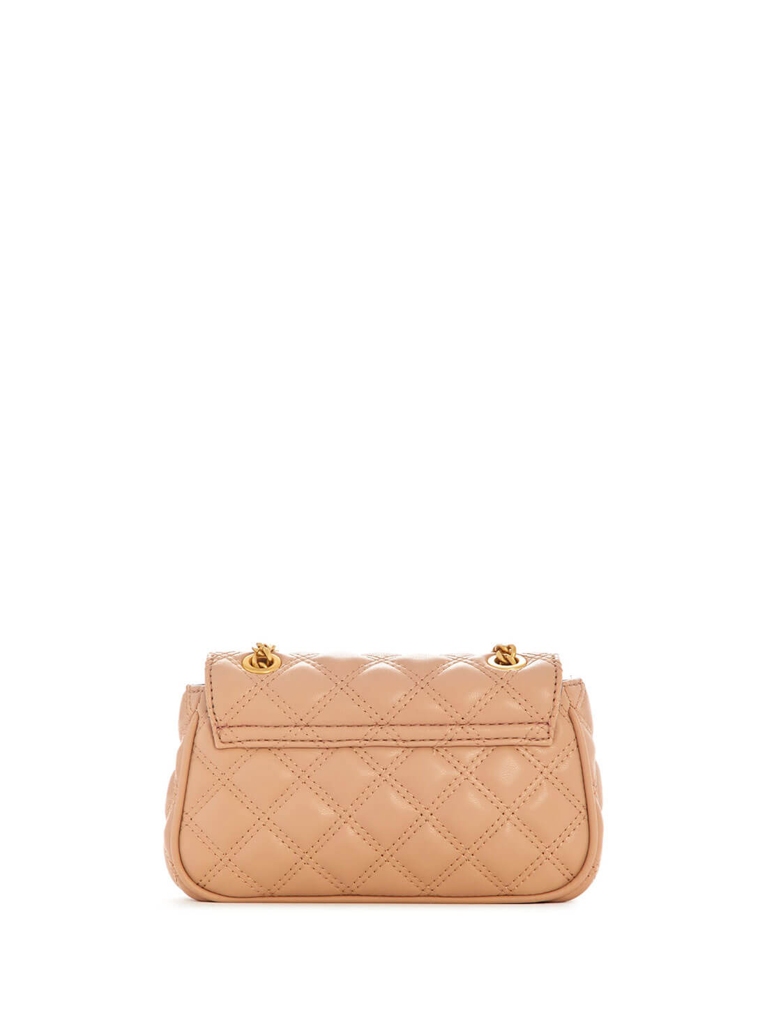 G.U.E.S.S Beige giully Mini Convertible Crossbody Bag