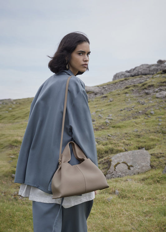 P.O.L.E.N.E NUMERO NEUF CROSSBODY & HANDBAG