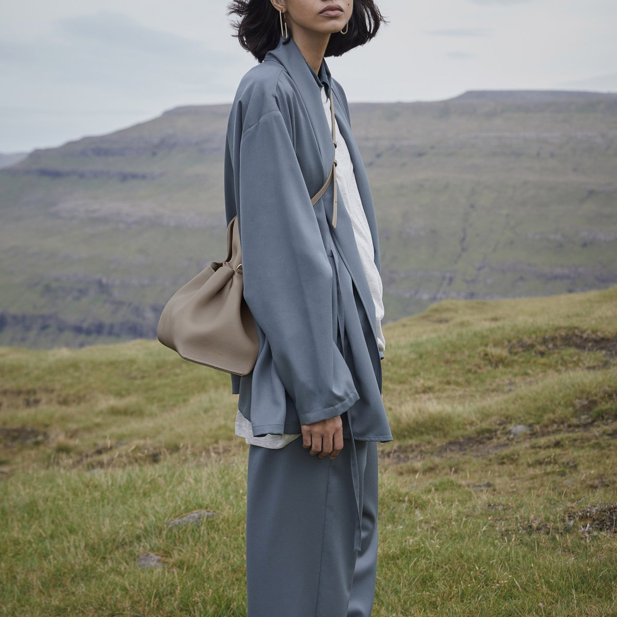P.O.L.E.N.E NUMERO NEUF CROSSBODY & HANDBAG