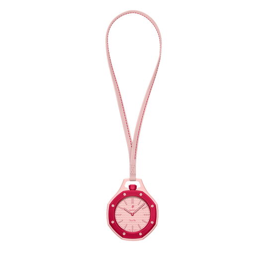 A.u.d.e.m.a.r.s P.i.g.u.e.t x S.W.A.T.C.H ROYAL POP OTTO ROSSO POCKET WATCH