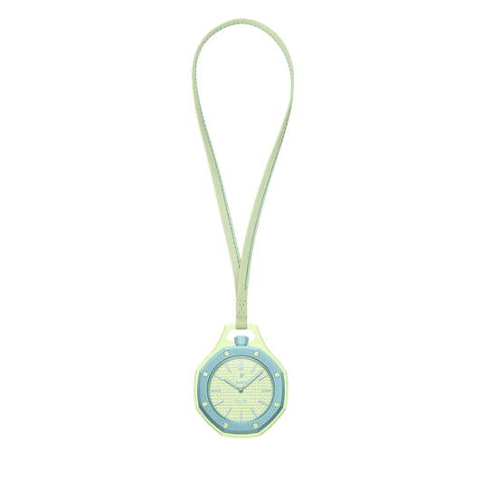 A.u.d.e.m.a.r.s P.i.g.u.e.t x S.W.A.T.C.H ROYAL POP BLAUE ACHT POCKET WATCH