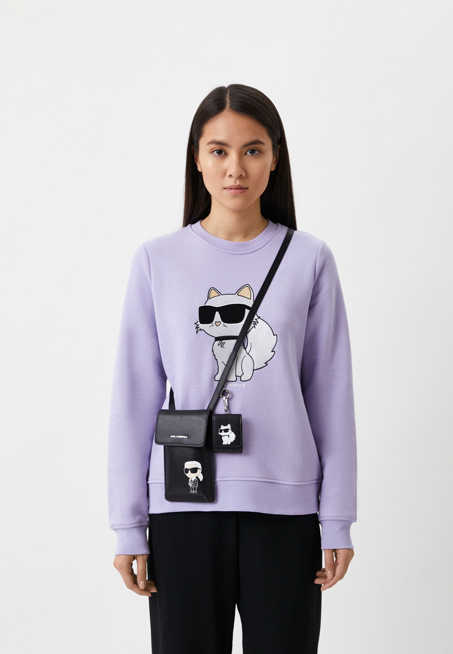 K.A.R.L L.A.G.E.R.F.E.L.D Phone Case BAG