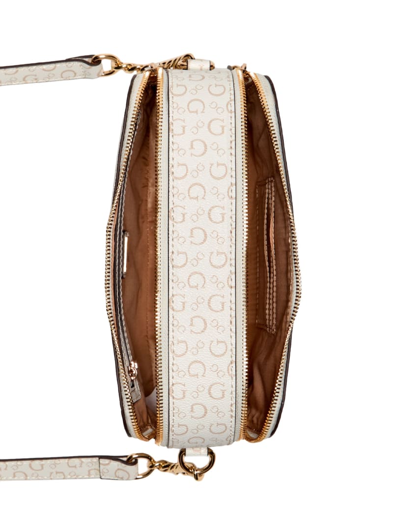 G.U.E.S.S Saffron Double Zip Crossbody