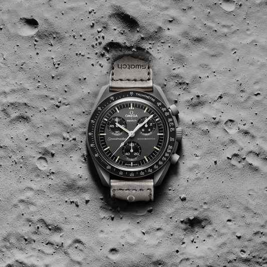 O.M.E.G.A X S.W.A.T.C.H Watch Mission to the Moon