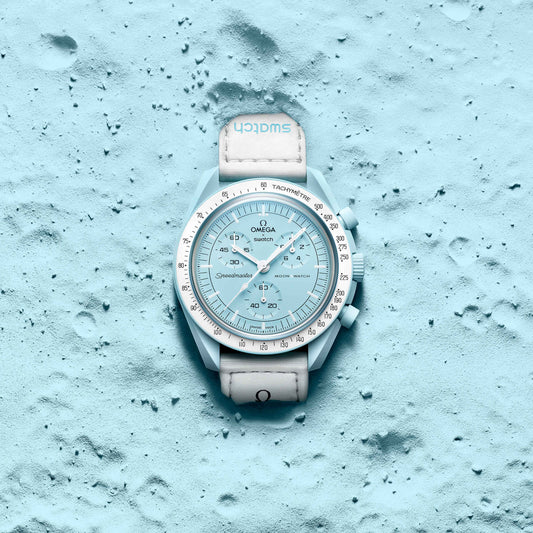 O.M.E.G.A X S.W.A.T.C.H Watch Mission to the Moon