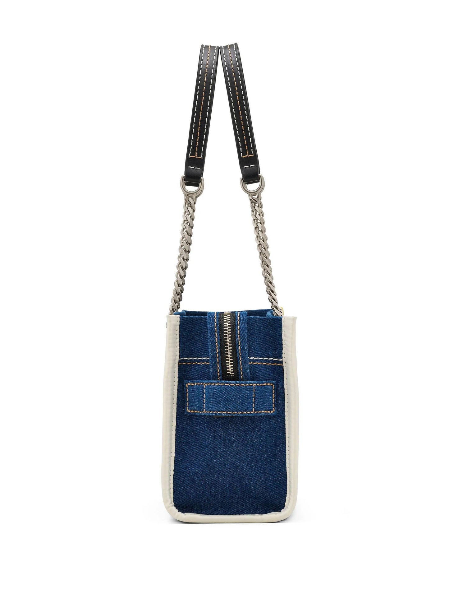 M.A.R.C J.A.C.O.B.S The Denim Chain Small Tote Bag