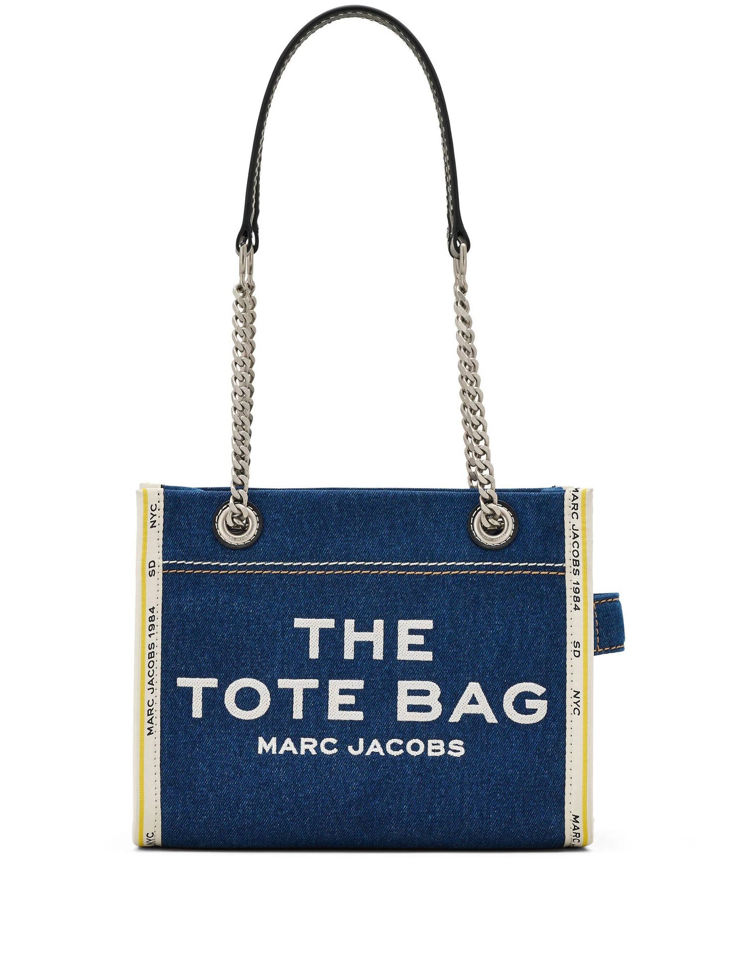 M.A.R.C J.A.C.O.B.S The Denim Chain Small Tote Bag