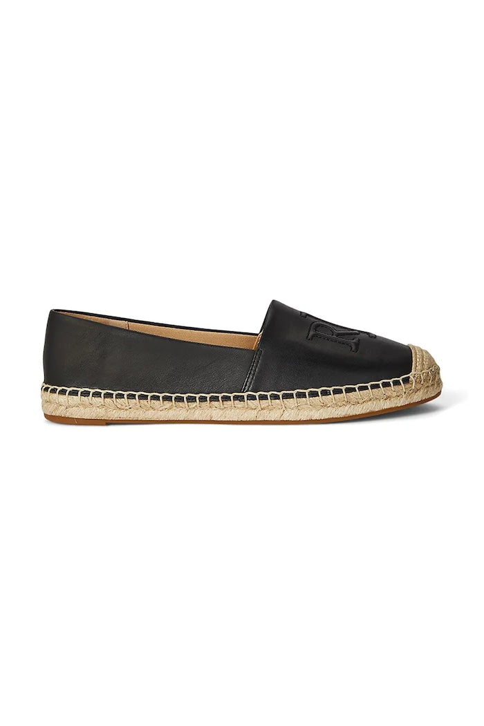 L.A.U.R.E.N R.A.L.P.H L.A.U.R.E.N Cameryn Lg 2 Leather Espadrilles