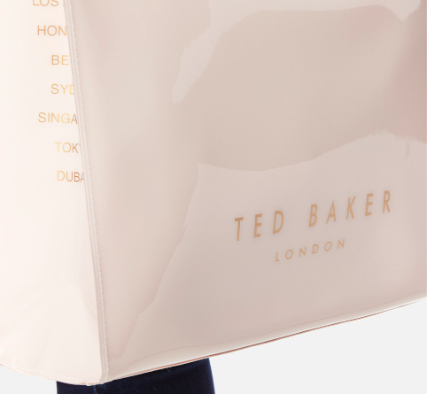 T.E.D B.A.K.E.R Alacon Plain Bow Large Icon Bag