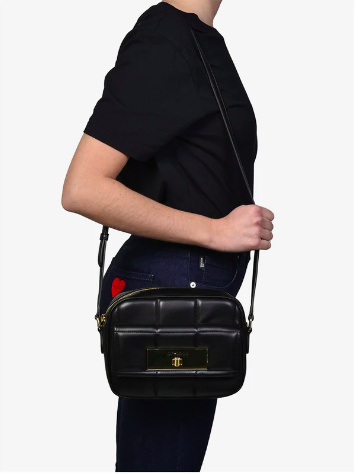 L.O.V.E M.O.S.C.H.I.N.O Crossbody Zipper Bag