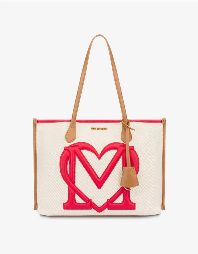 L.O.V.E. M.O.S.C.H.I.N.O. SHOULDER HANDBAG