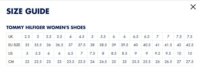 T.O.M.M.Y H.I.LF.I.G.E.R Signature Casual Sneakers