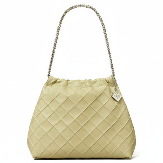 T.O.R.Y B.U.R.C.H FLEMING SOFT DRAWSTRING SHOULDER BAG