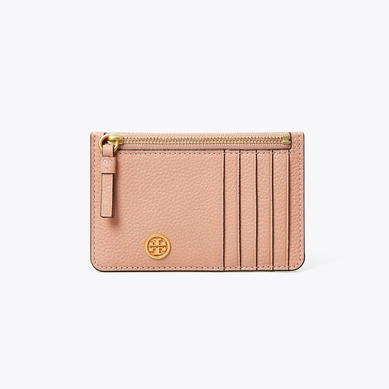 T.o.r.y B.u.r.c.h Walker Top-Zip Card Case