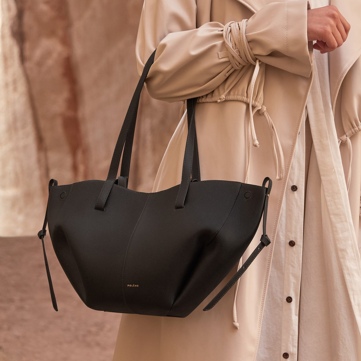 P.O.L.E.N.E Cyme MINI Shoulder BAG