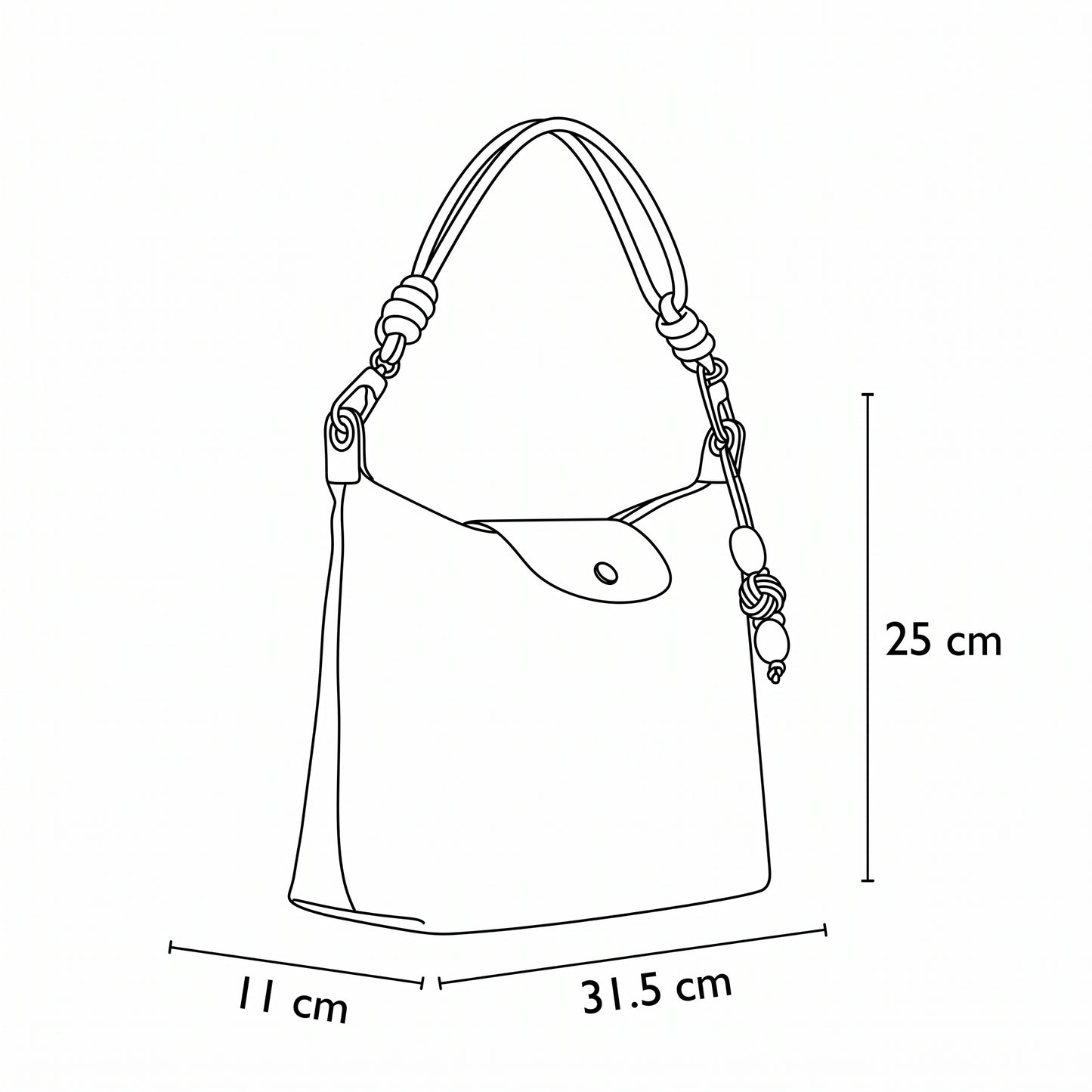 L.O-N.G.C.H-A.M.P Le Pliage Xtra Hobo bag M