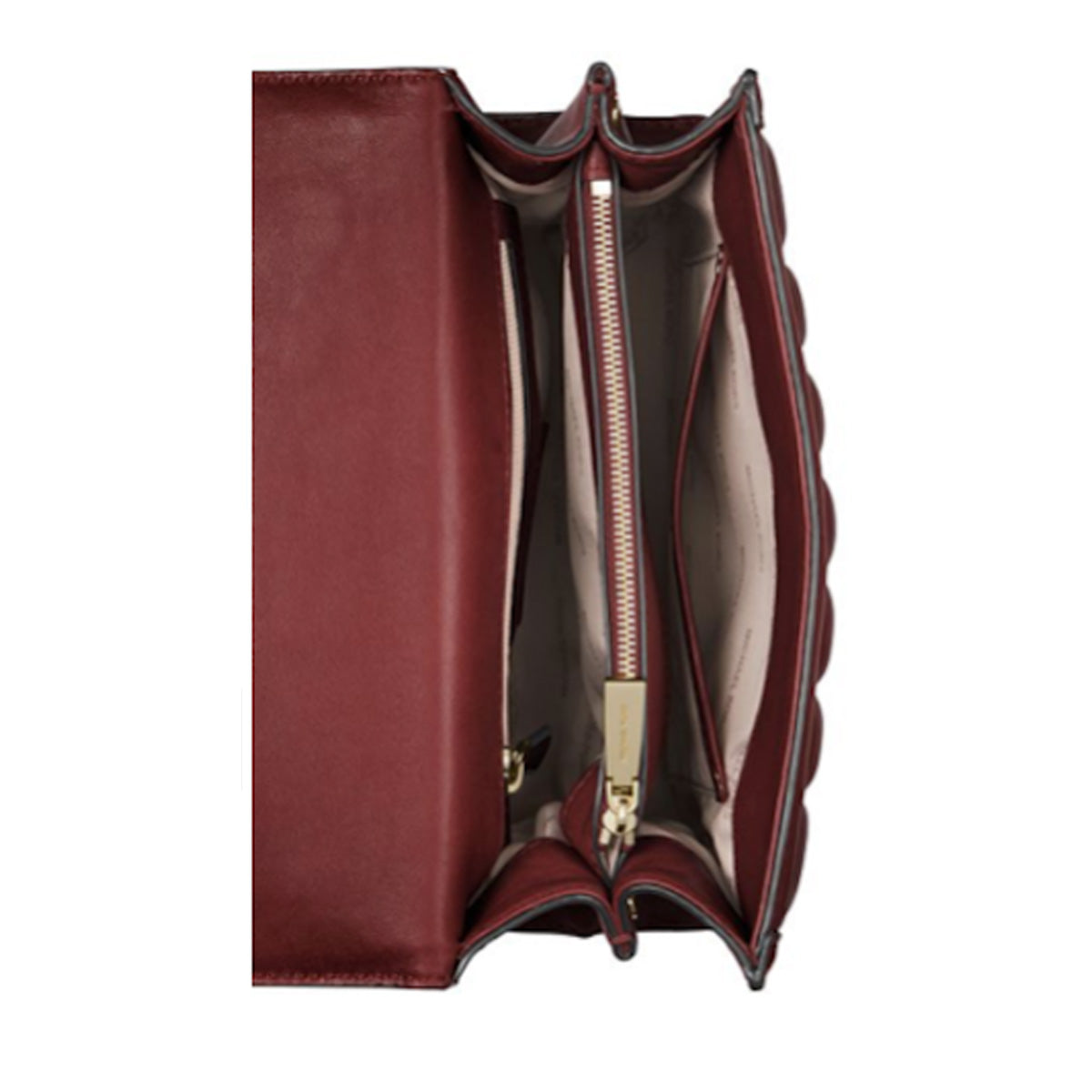 MICHAEL KORS Whitney Large Quilted Leather Convertible Shoulder Bag