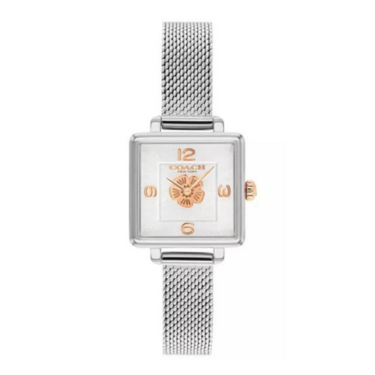 C.O.A.C.H Cass Mesh Bracelet Watch for