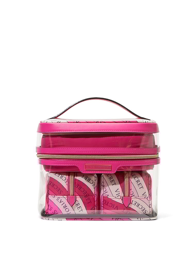 V.I.C.T.O.R.I.A'S S.E.C.R.E.T 4-Piece Makeup Bag