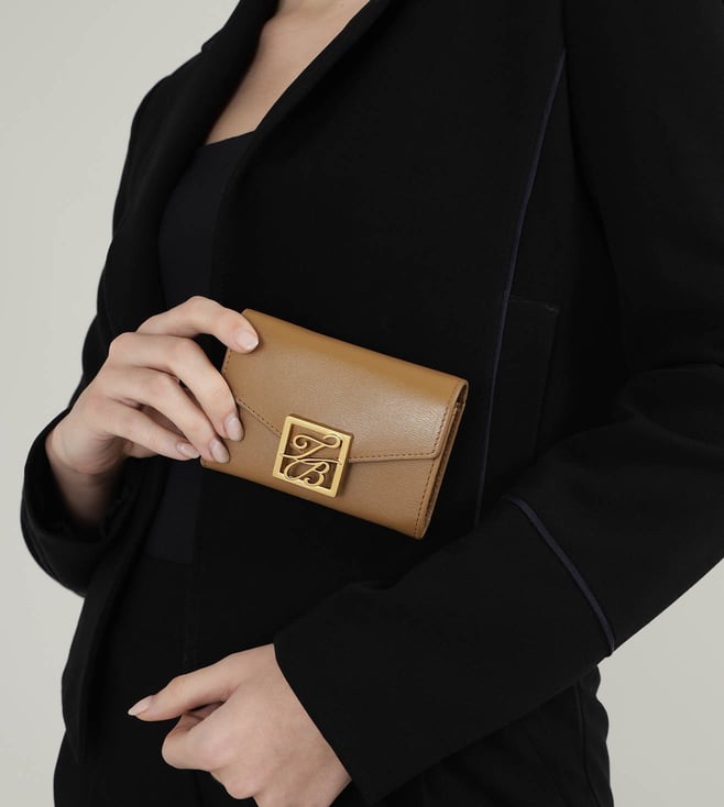 T.E.D B.A.K.E.R Anilisa Leather Flap Wallet