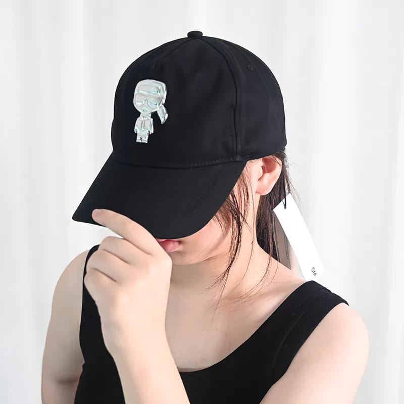 K.a.r.l L.a.g.e.r.f.e.l.d basketball CAP