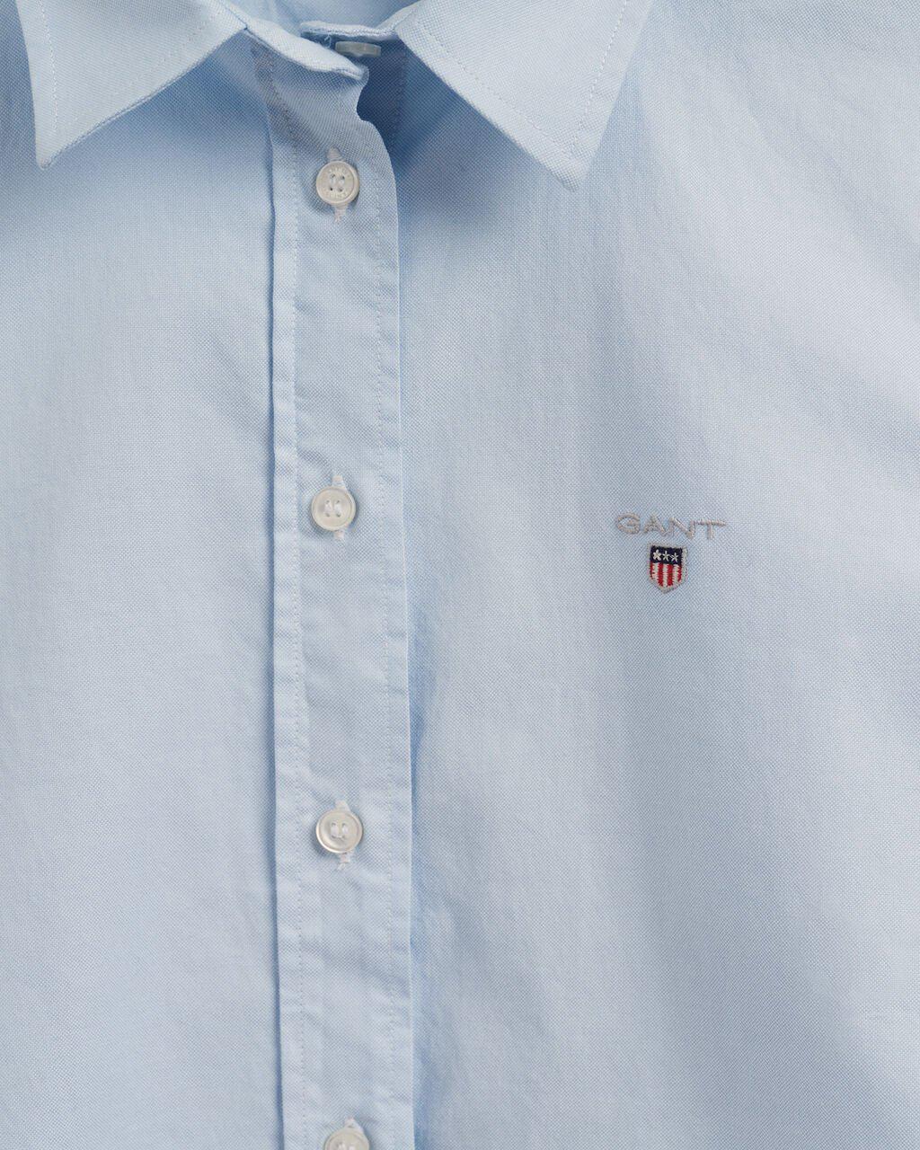 G.A.N.T Regular Fit Shirt Long Sleeves Sky Blue