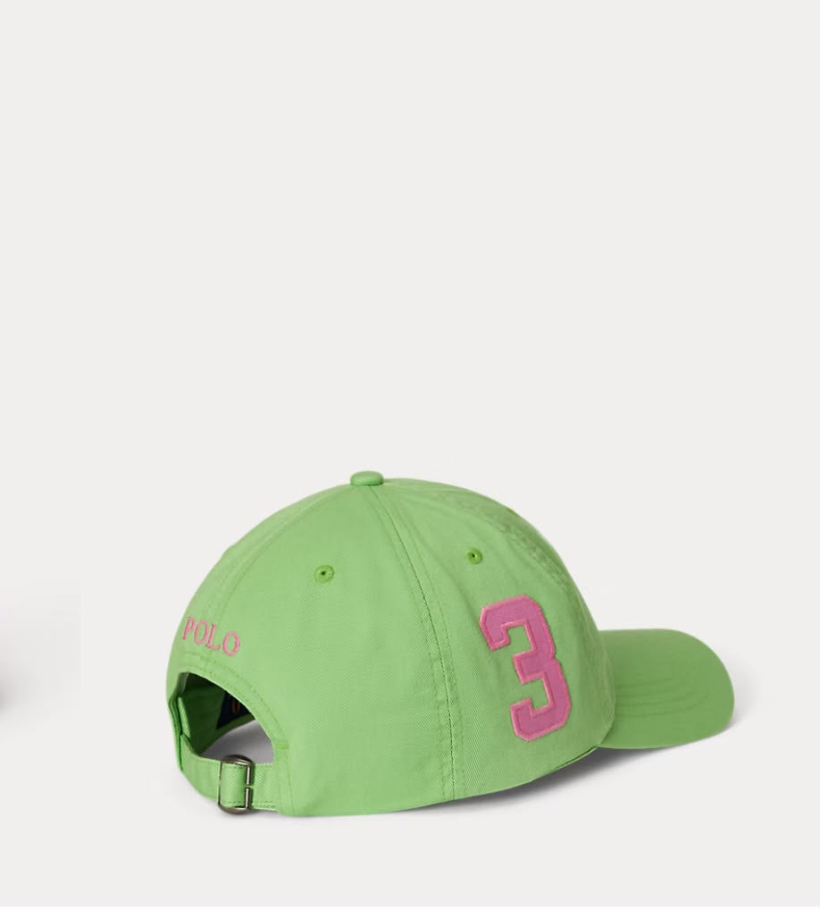 P.O.L.O. R.A.L.P.H. L.A.U.R.E.N Big Pony Cotton Twill Ball Cap