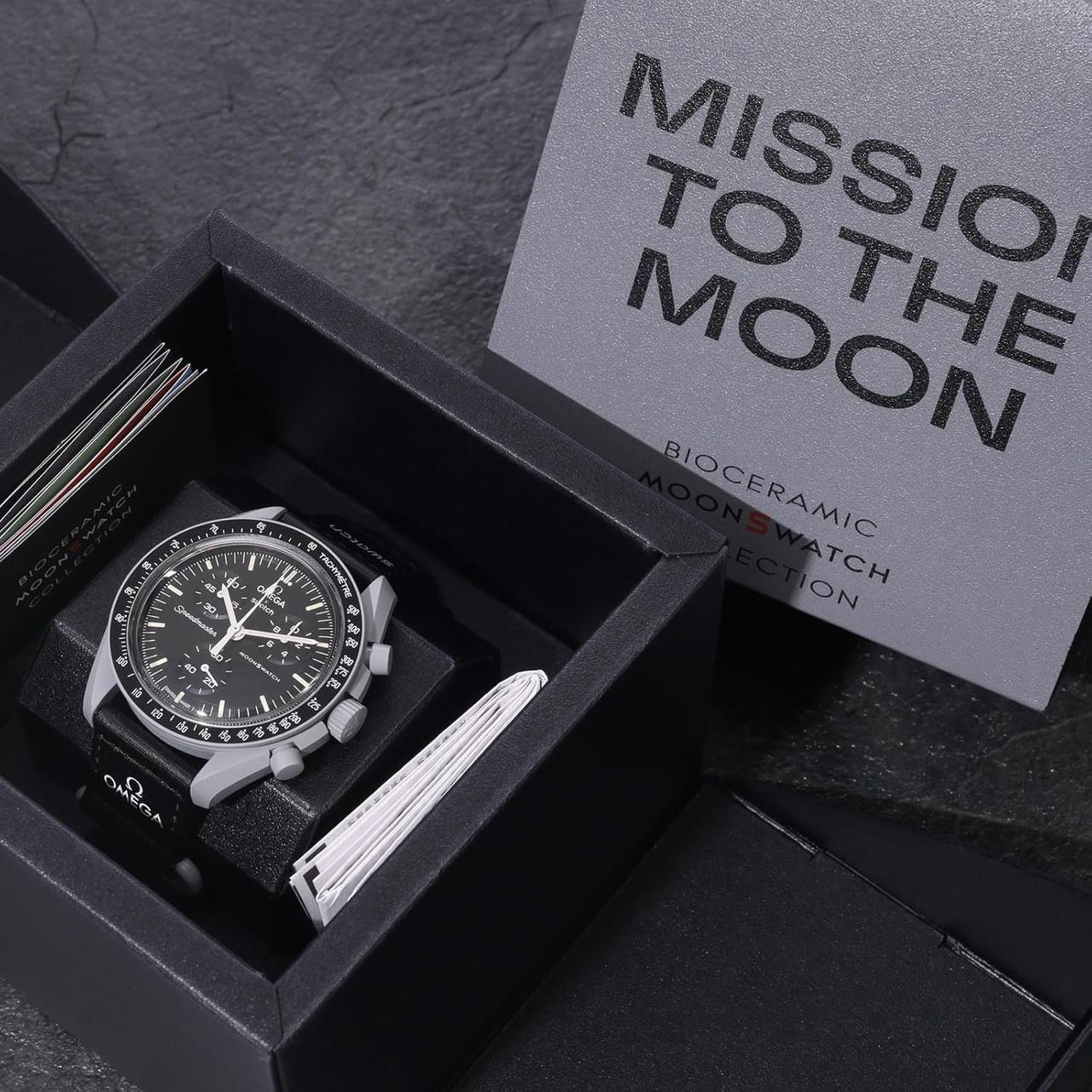 O.M.E.G.A X S.W.A.T.C.H Watch Mission to the Moon