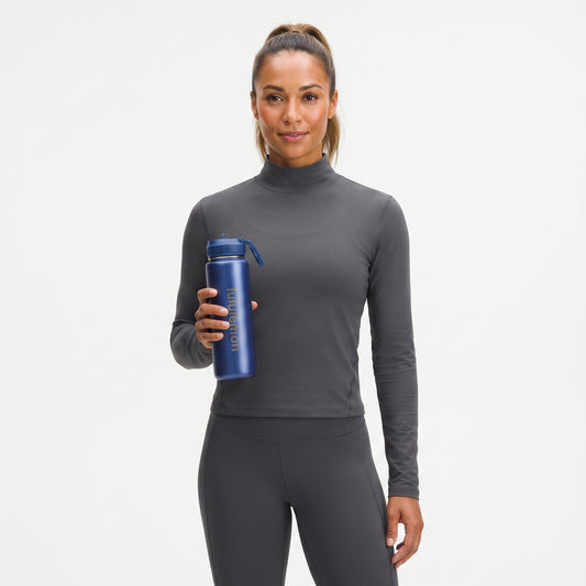 L.U.L.U.L.E.M.O.N Back to Life Sport Bottle 24oz Straw Lid