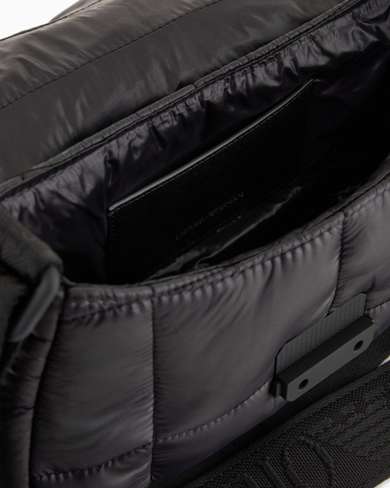 E.M.P.O.R.I.O A.R.M.A.N.I Shoulder bag in quilted nylon
