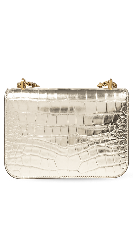 T.O.R.Y B.U.R.C.H GOLD Eleanor Small shoulder bag