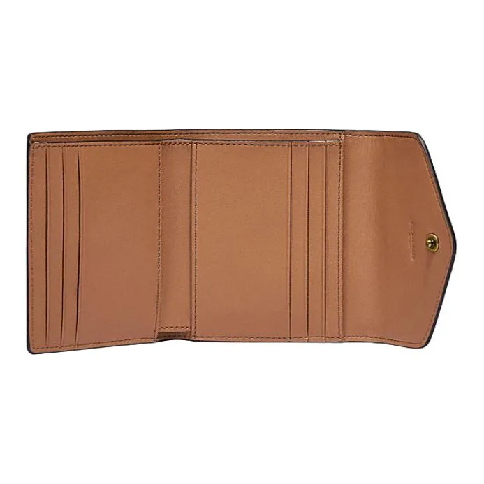 C.O.A.C.H Small Wallet With Watercolor Floral Print