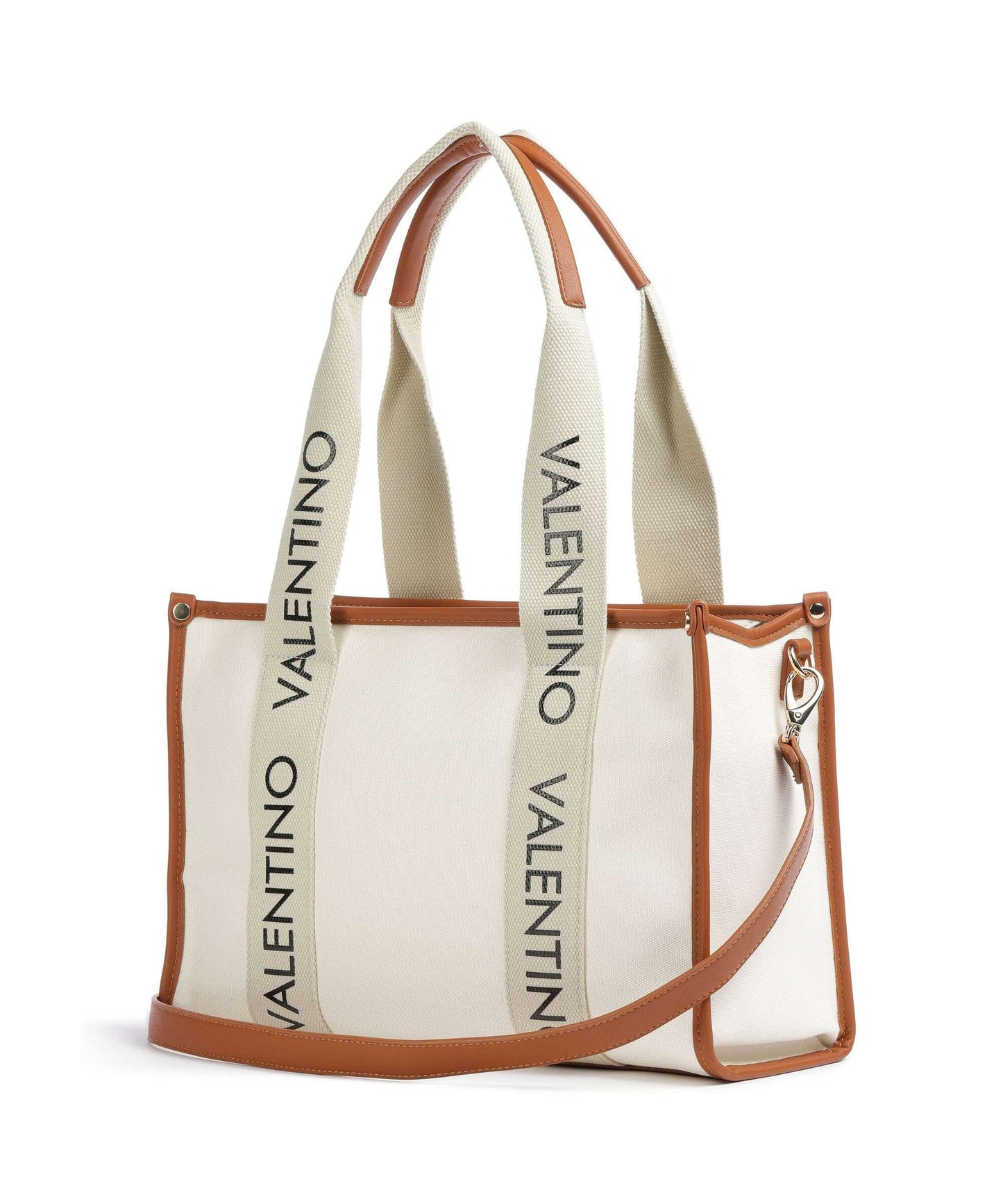 V.A.L.E.N.T.I.N.O B.A.G.S Candle Tote bag canvas ivory